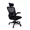 Flexo ergonomski uredski okretni stolac s lumbalnom potporom