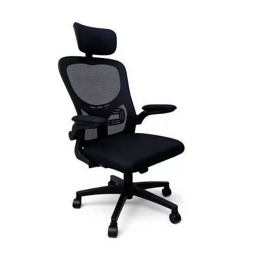 Flexo ergonomski uredski okretni stolac s lumbalnom potporom