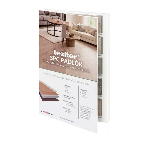 Katalog uzoraka boja Leziter SPC podnih obloga