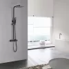 Mazama crni set s termostatskim mješaljem