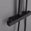 Mazama crni set s termostatskim mješaljem