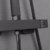 Mazama crni set s termostatskim mješaljem