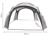 Vrtni paviljon 3,5 x 3,5 m
