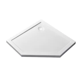 Modena Slim niska akrilna tuš-kabina 100x100 cm