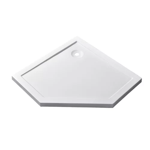 Modena Slim niska akrilna tuš-kabina 100x100 cm