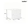 Trent 60 ormarić za kupaonicu s umivaonikom