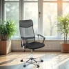 Fit ergonomski uredski okretni stolac