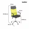 Fit ergonomski uredski okretni stolac
