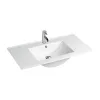 Flat Design umivaonik 18x100x46 cm