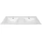 Flat Design umivaonik 18x120x46 cm