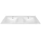 Flat Design umivaonik 18x120x46 cm