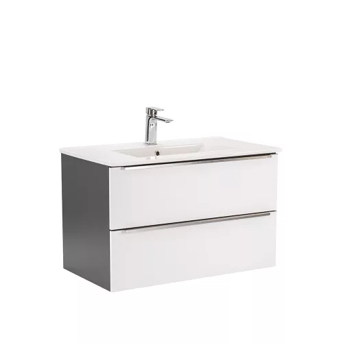 Vario Trim 80 kupaonski ormarić s umivaonikom