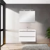 Vario Trim 80 kupaonski ormarić s umivaonikom