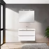 Vario Trim 80 kupaonski ormarić s umivaonikom