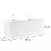 Vario Clam 120 ormar s umivaonikom