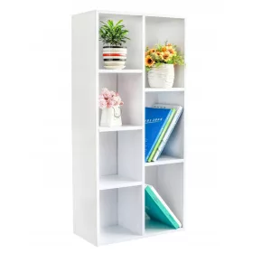 Bijela polica za knjige 50x24x106 cm