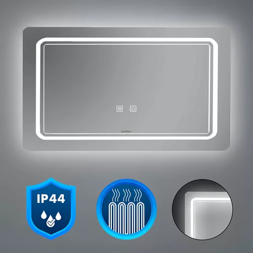 Vid 100 zrcalo s LED rasvjetom