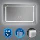 Vid 100 zrcalo s LED rasvjetom