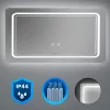 Vid 120 zrcalo s LED svjetlom