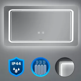 Vid 120 zrcalo s LED svjetlom