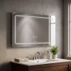 Vid 120 zrcalo s LED svjetlom