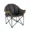 Leziter ribolovni stolac, crni
