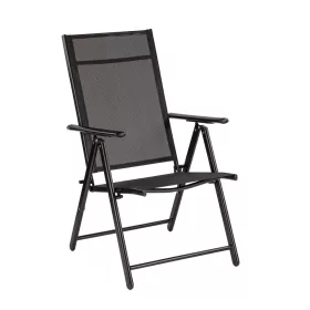 Sklopiva vrtna stolica Lugo s metalnim okvirom