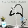 Corin krpa za čišćenje perilica posuđa s fleksibilnom krpom, crna