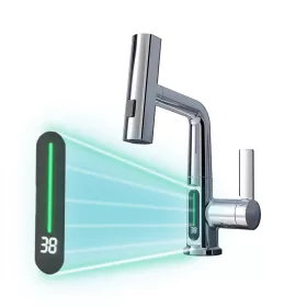   Mara slavina za računalo s zaslonom osjetljivim na dodir i digitalnim prikazom