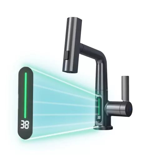 Mara slavina za računalo s zaslonom osjetljivim na dodir i digitalnim prikazom